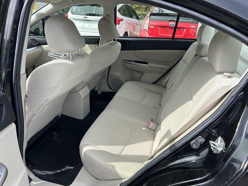 used 2016 Subaru Impreza car, priced at $9,995