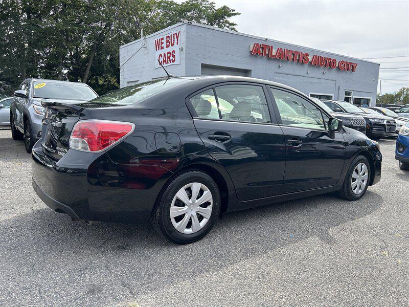 used 2016 Subaru Impreza car, priced at $9,995