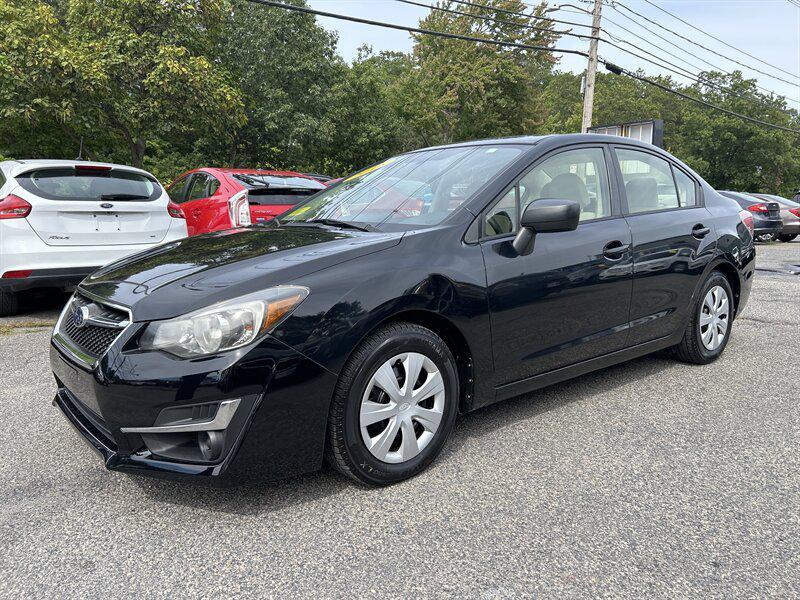 used 2016 Subaru Impreza car, priced at $9,995