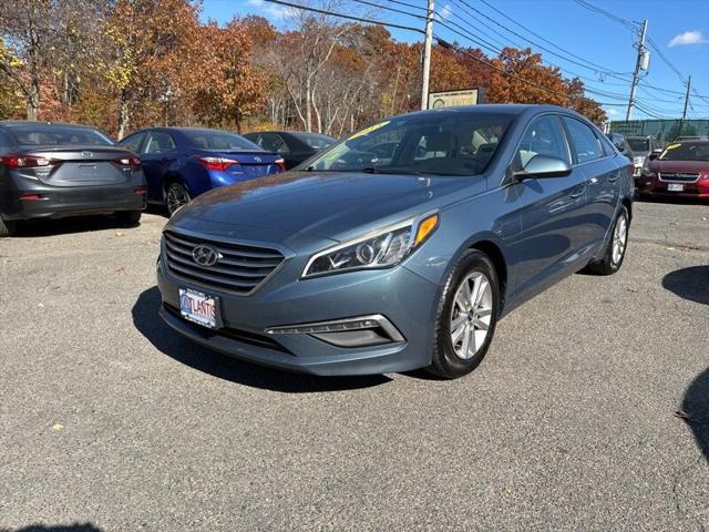 used 2015 Hyundai Sonata car, priced at $8,495