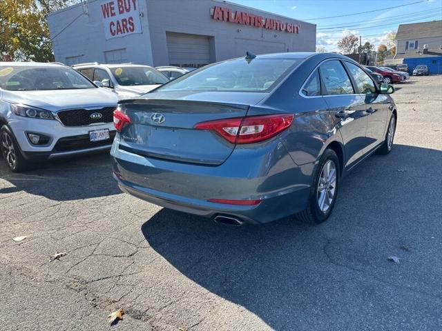 used 2015 Hyundai Sonata car, priced at $8,495