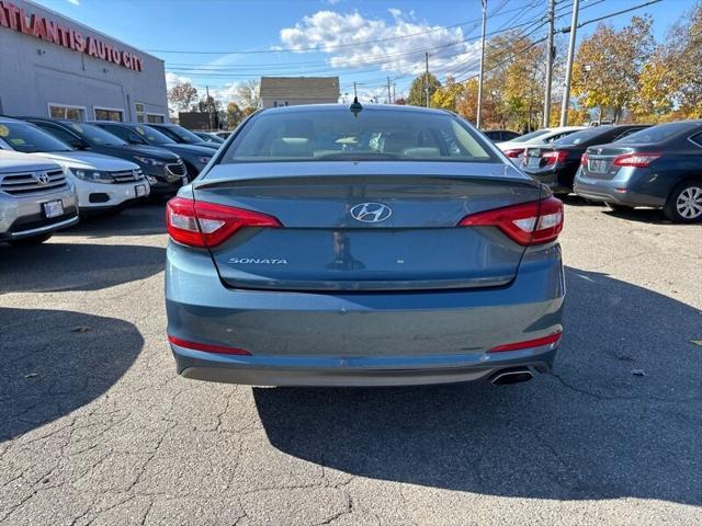 used 2015 Hyundai Sonata car, priced at $8,495