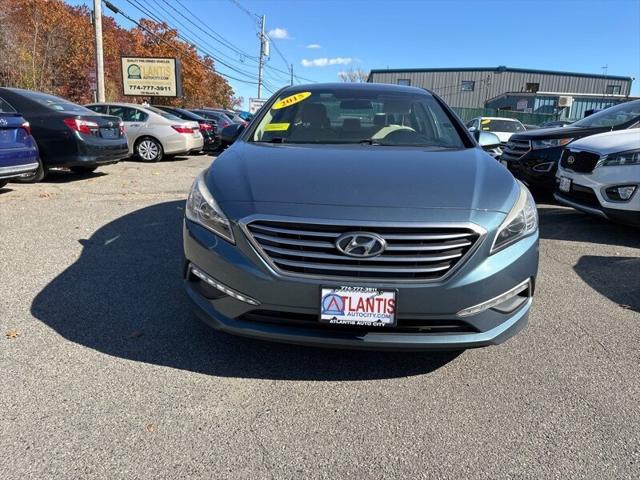 used 2015 Hyundai Sonata car, priced at $8,495