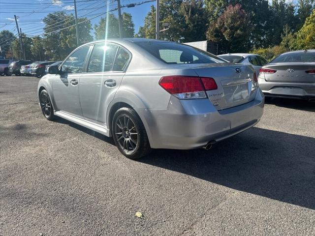 used 2012 Subaru Legacy car, priced at $7,495