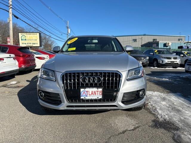 used 2015 Audi Q5 car, priced at $12,995