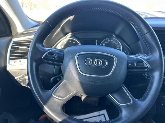 used 2015 Audi Q5 car, priced at $12,995