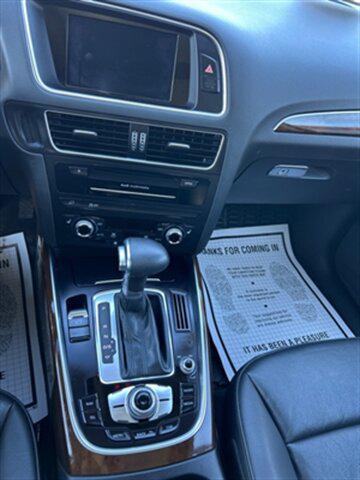 used 2015 Audi Q5 car, priced at $12,995