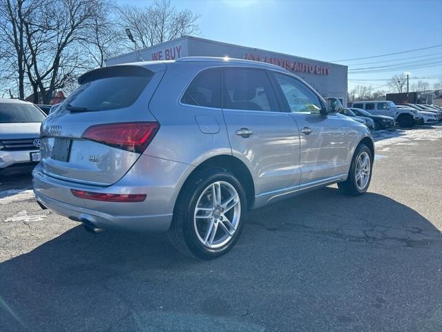 used 2015 Audi Q5 car, priced at $12,995