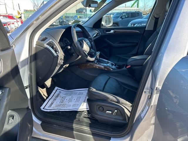 used 2015 Audi Q5 car, priced at $12,995