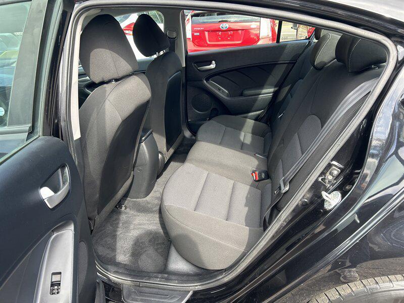 used 2017 Kia Forte car, priced at $8,795