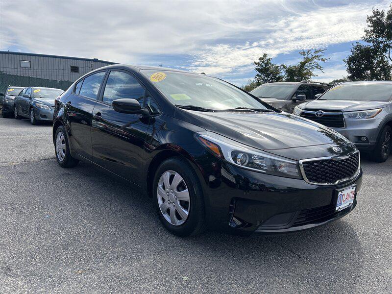 used 2017 Kia Forte car, priced at $8,795