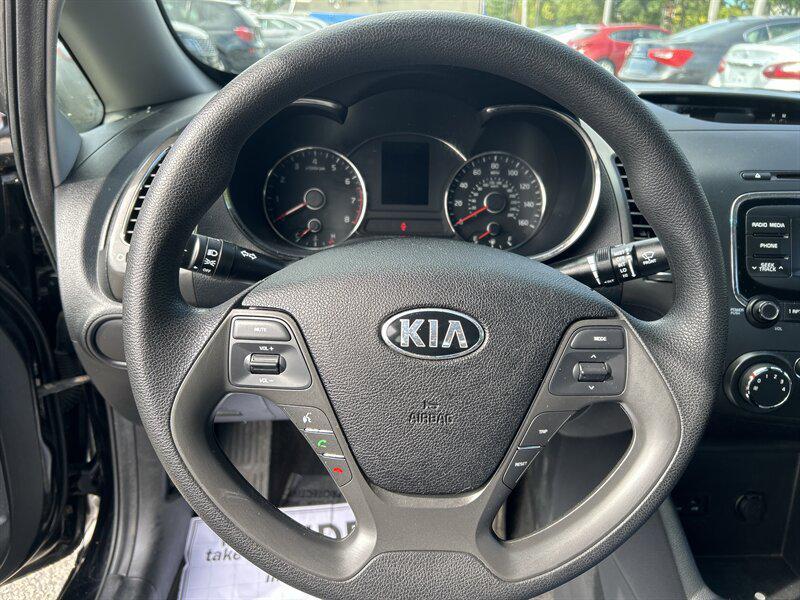 used 2017 Kia Forte car, priced at $8,795