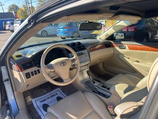 used 2007 Toyota Camry Solara car, priced at $8,995