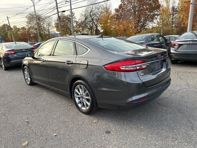 used 2017 Ford Fusion car, priced at $9,995