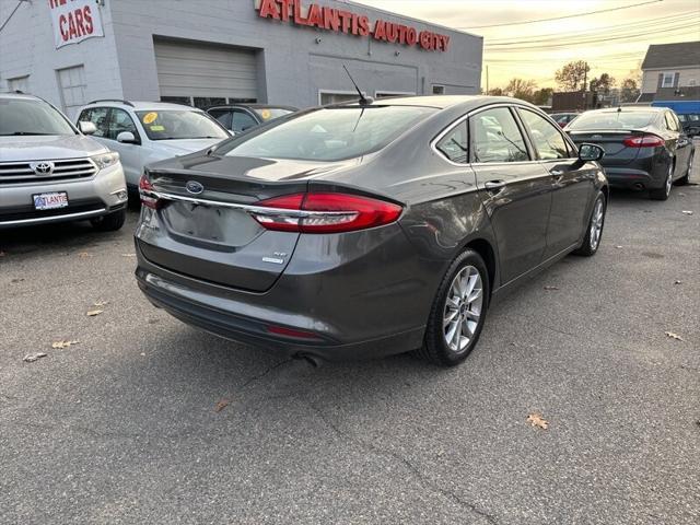 used 2017 Ford Fusion car, priced at $9,995