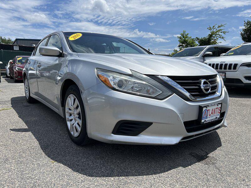used 2016 Nissan Altima car, priced at $7,995