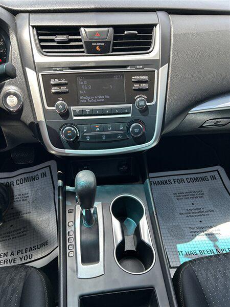 used 2016 Nissan Altima car, priced at $7,995