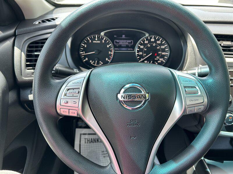 used 2016 Nissan Altima car, priced at $7,995