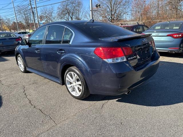 used 2014 Subaru Legacy car, priced at $7,495