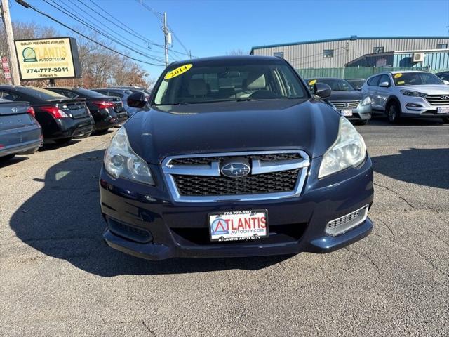 used 2014 Subaru Legacy car, priced at $7,495