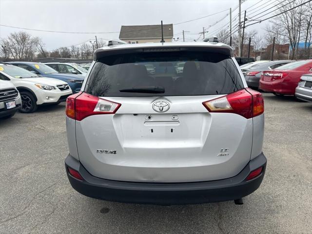 used 2014 Toyota RAV4 car, priced at $12,795