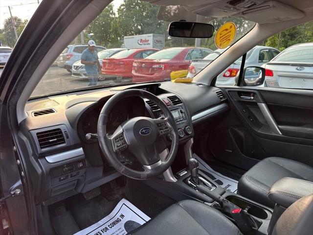 used 2015 Subaru Forester car, priced at $9,495