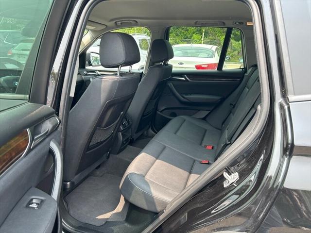 used 2015 BMW X3 car, priced at $11,495