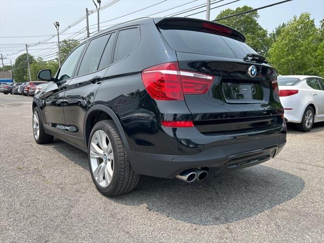 used 2015 BMW X3 car, priced at $11,495