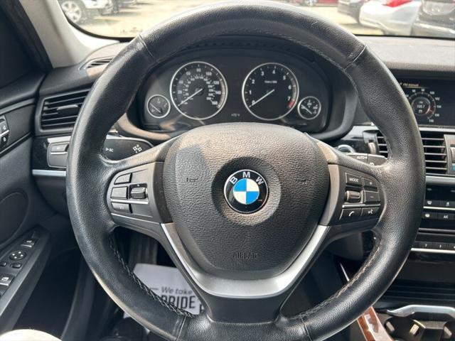 used 2015 BMW X3 car, priced at $11,495