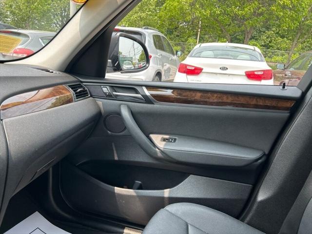 used 2015 BMW X3 car, priced at $11,495