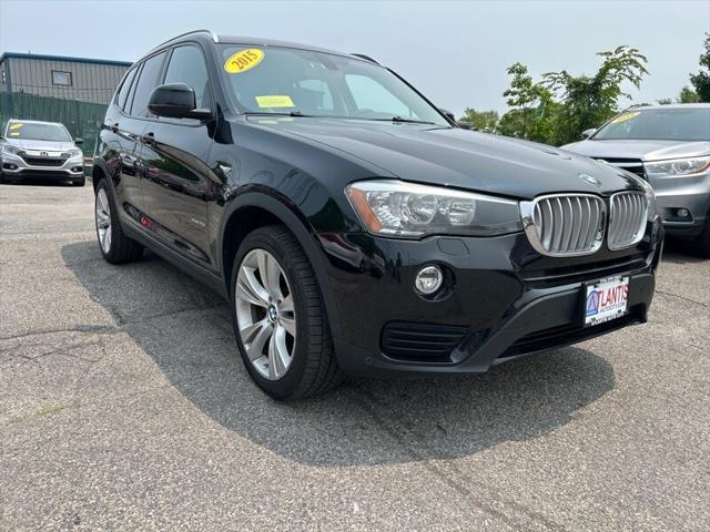 used 2015 BMW X3 car, priced at $11,495