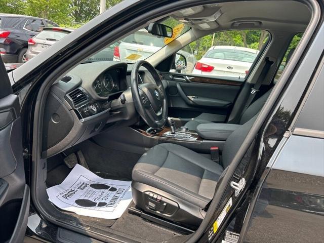 used 2015 BMW X3 car, priced at $11,495