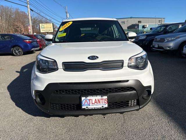 used 2018 Kia Soul car, priced at $9,995