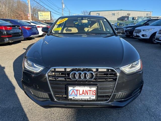 used 2015 Audi A4 car, priced at $10,995