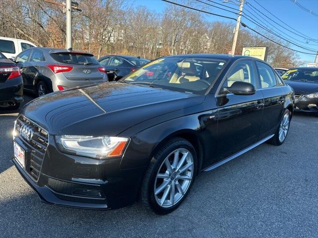 used 2015 Audi A4 car, priced at $10,995