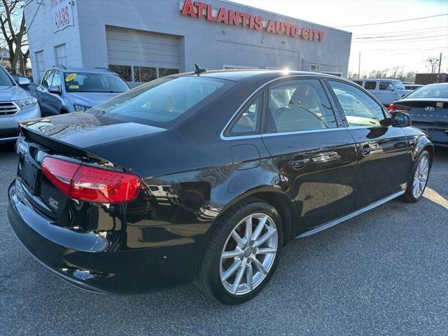 used 2015 Audi A4 car, priced at $10,995