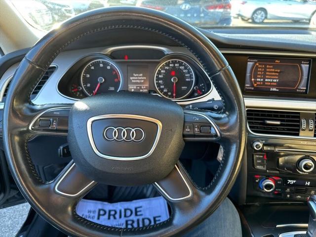 used 2015 Audi A4 car, priced at $10,995