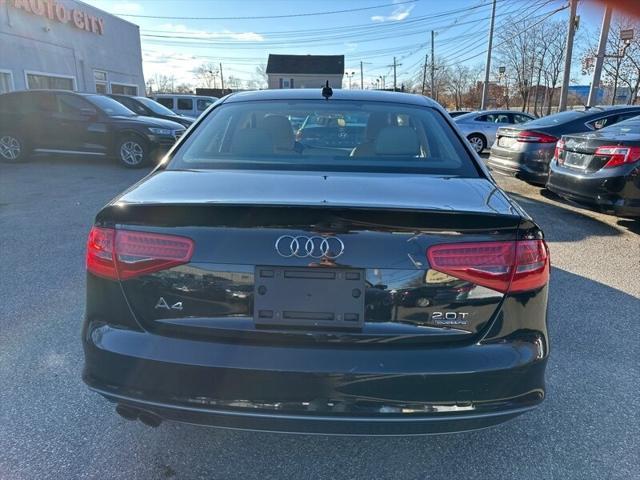 used 2015 Audi A4 car, priced at $10,995