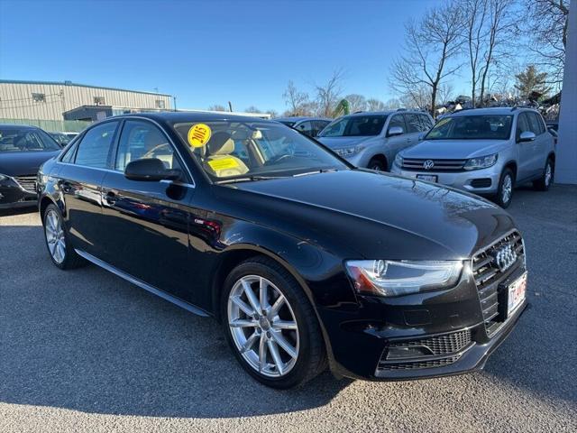 used 2015 Audi A4 car, priced at $10,995