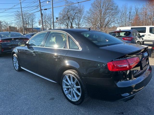 used 2015 Audi A4 car, priced at $10,995