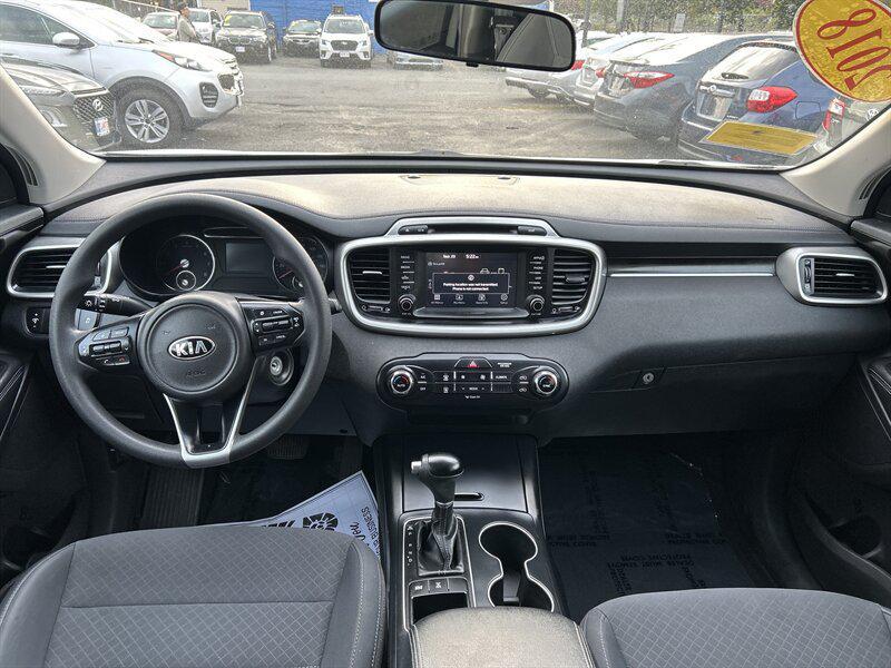 used 2018 Kia Sorento car, priced at $11,495