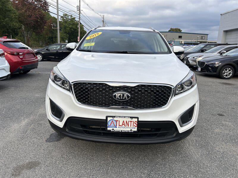 used 2018 Kia Sorento car, priced at $11,495