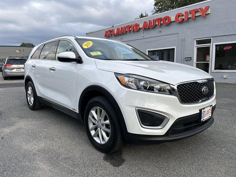used 2018 Kia Sorento car, priced at $11,495