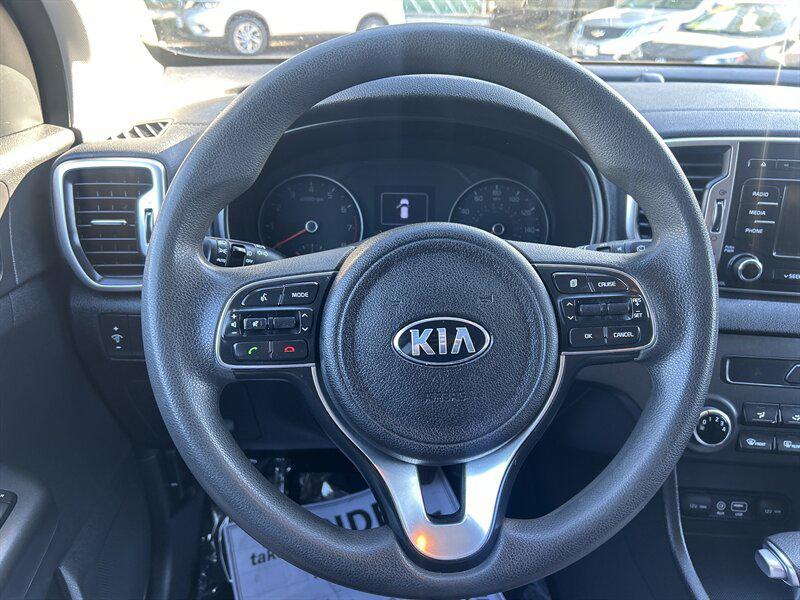 used 2018 Kia Sportage car, priced at $10,995