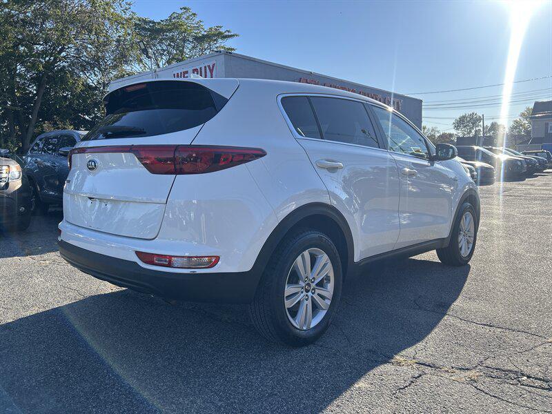 used 2018 Kia Sportage car, priced at $10,995
