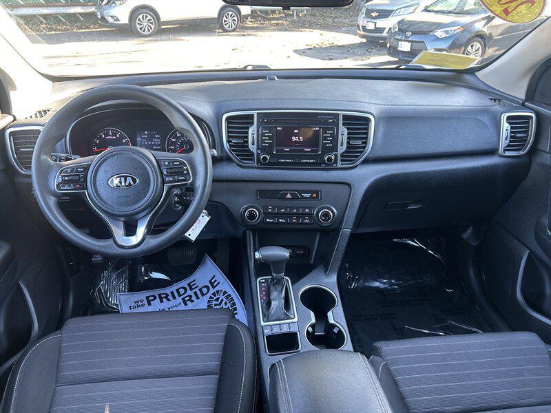 used 2018 Kia Sportage car, priced at $10,995