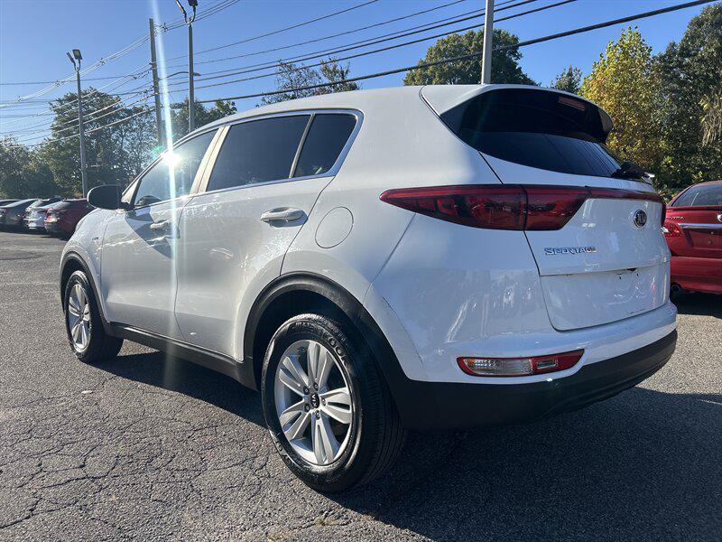 used 2018 Kia Sportage car, priced at $10,995
