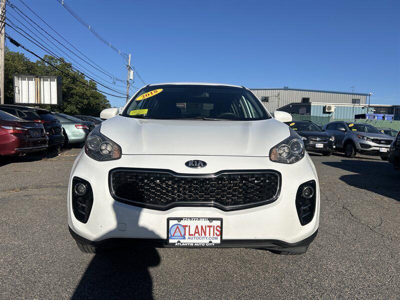 used 2018 Kia Sportage car, priced at $10,995