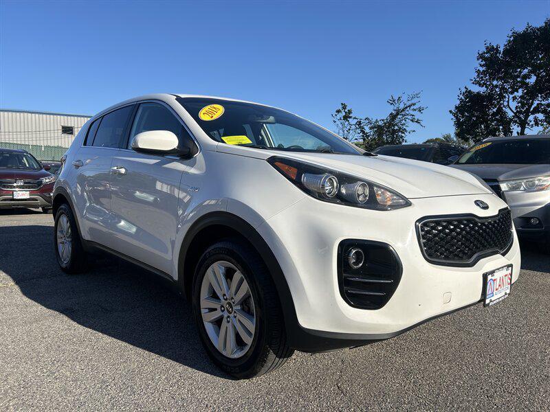 used 2018 Kia Sportage car, priced at $10,995