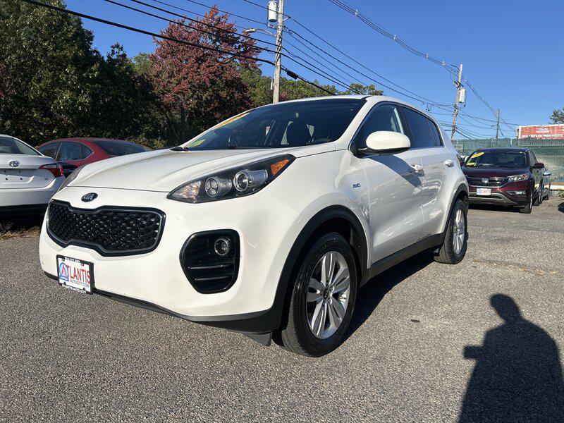 used 2018 Kia Sportage car, priced at $10,995